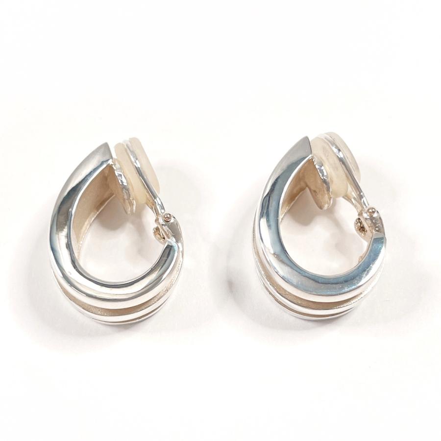 TIFFANY&Co.（ティファニー） イヤリング グルーブド ダブルライン