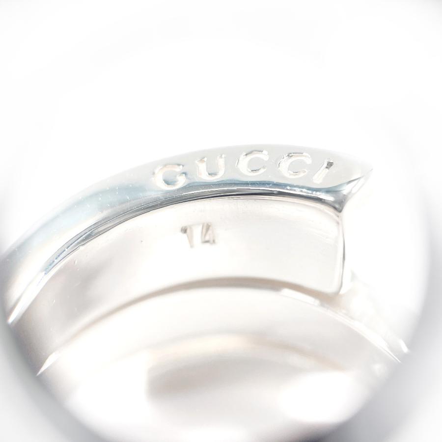 【正規品】未使用に近い‼️GUCCI リング GUCCI（グッチ） 13号 リング・指輪 スパイラル スネーク Gロゴ 表記