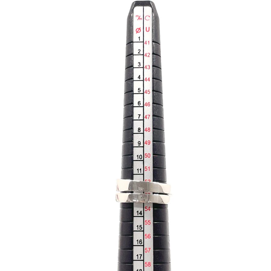 GUCCI（グッチ） 13号 リング・指輪 スパイラル スネーク Gロゴ 表記