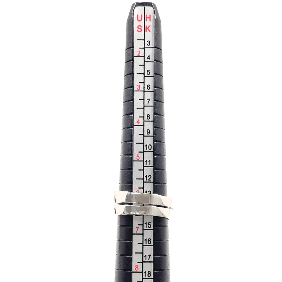 GUCCI（グッチ） 13号 リング・指輪 スパイラル スネーク Gロゴ 表記