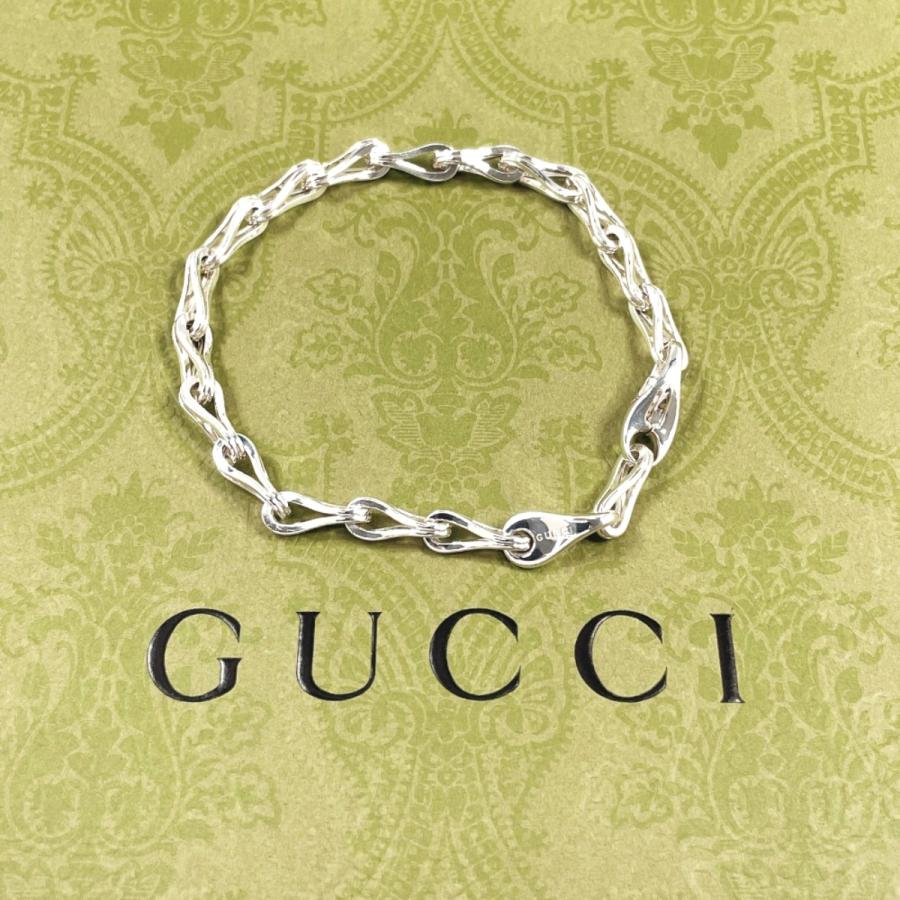 GUCCI（グッチ） ブレスレット チェーン トムフォード期 シルバー925