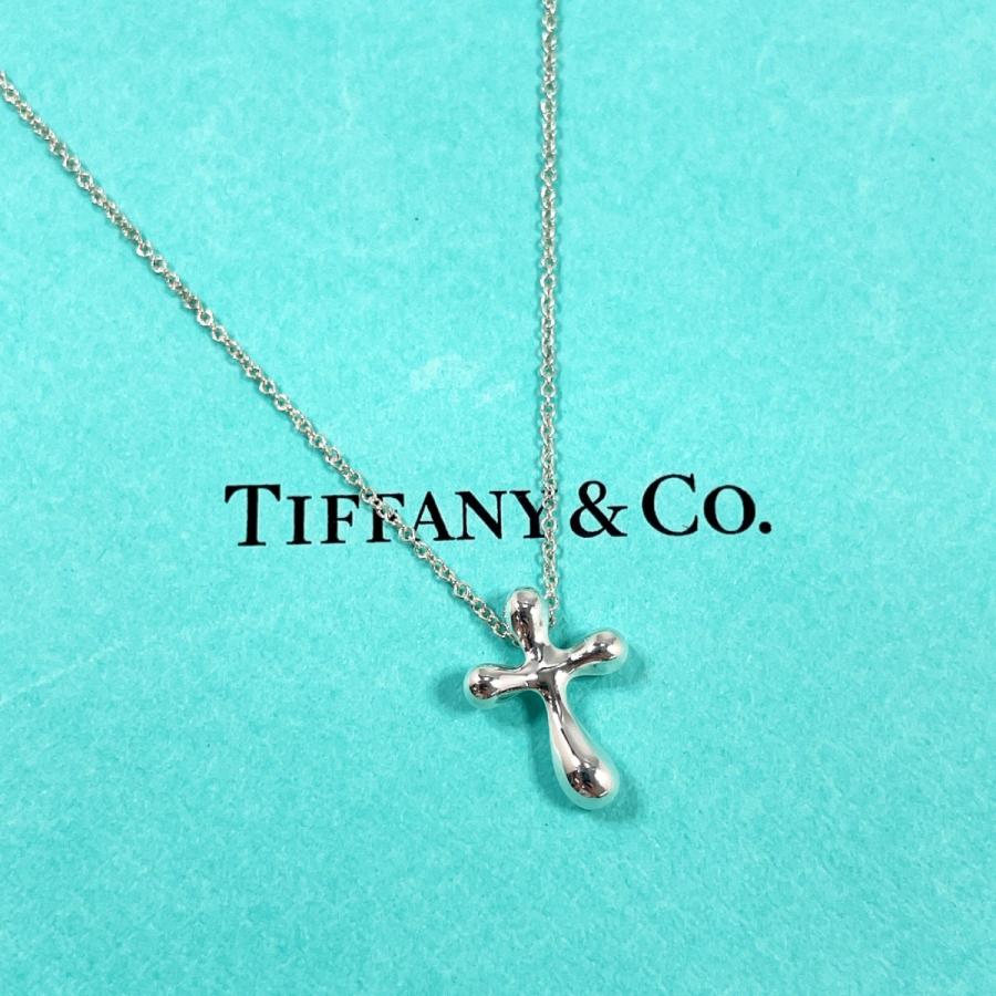 TIFFANY&Co.（ティファニー） ネックレス クロス ミニ エルサ