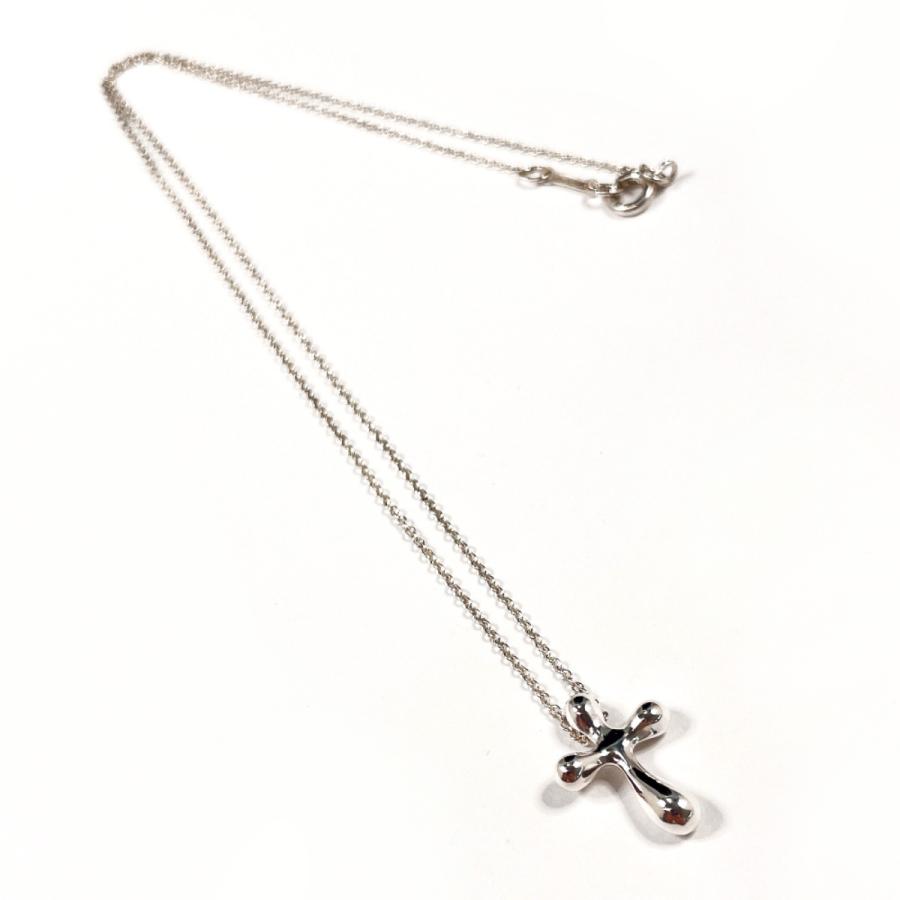 TIFFANY&Co.（ティファニー） ネックレス クロス ミニ エルサ