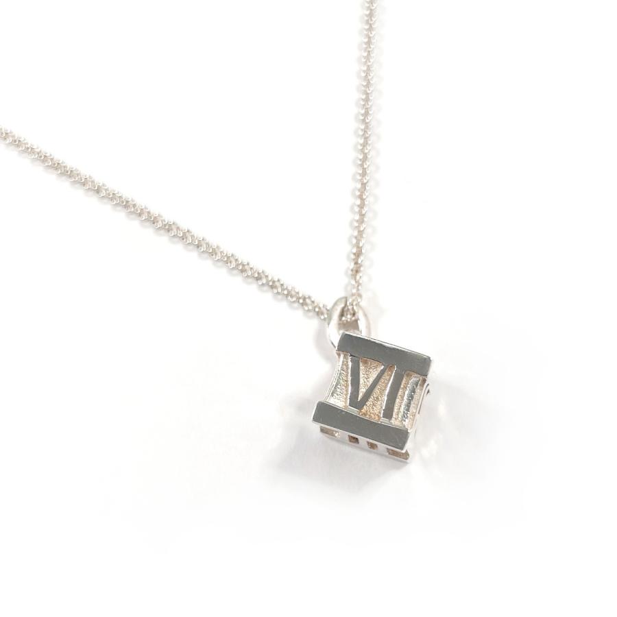 TIFFANY&Co.（ティファニー） ネックレス アトラス キューブ シルバー