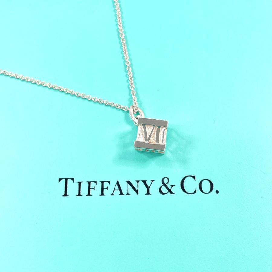 TIFFANY ティファニー ネックレス アトラスキューブ シルバー925 TIFFANY&Co.（ティファニー） ネックレス アトラス キューブ シルバー