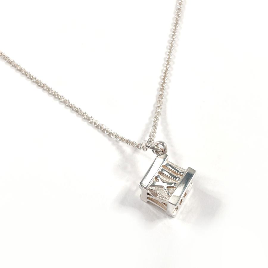 TIFFANY&Co.（ティファニー） ネックレス アトラス キューブ シルバー