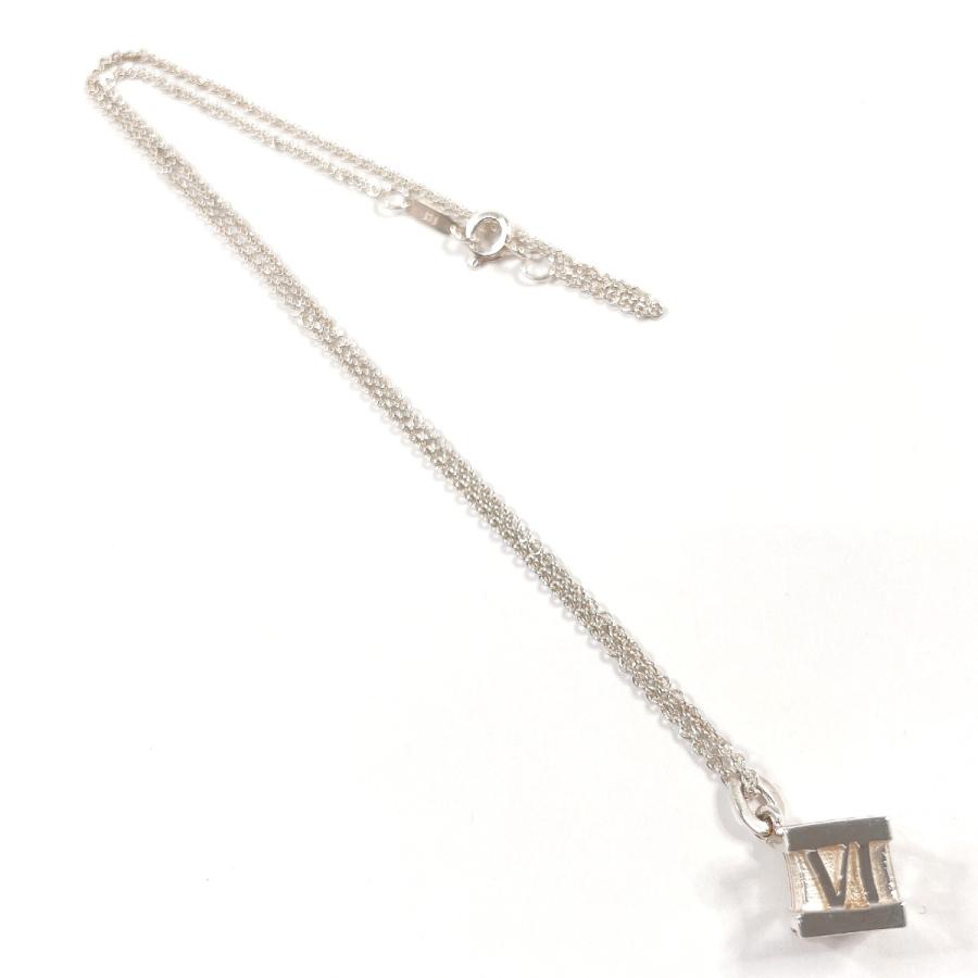 TIFFANY&Co.（ティファニー） ネックレス アトラス キューブ シルバー