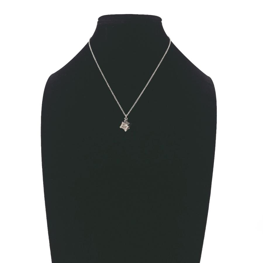 TIFFANY&Co.（ティファニー） ネックレス アトラス キューブ シルバー