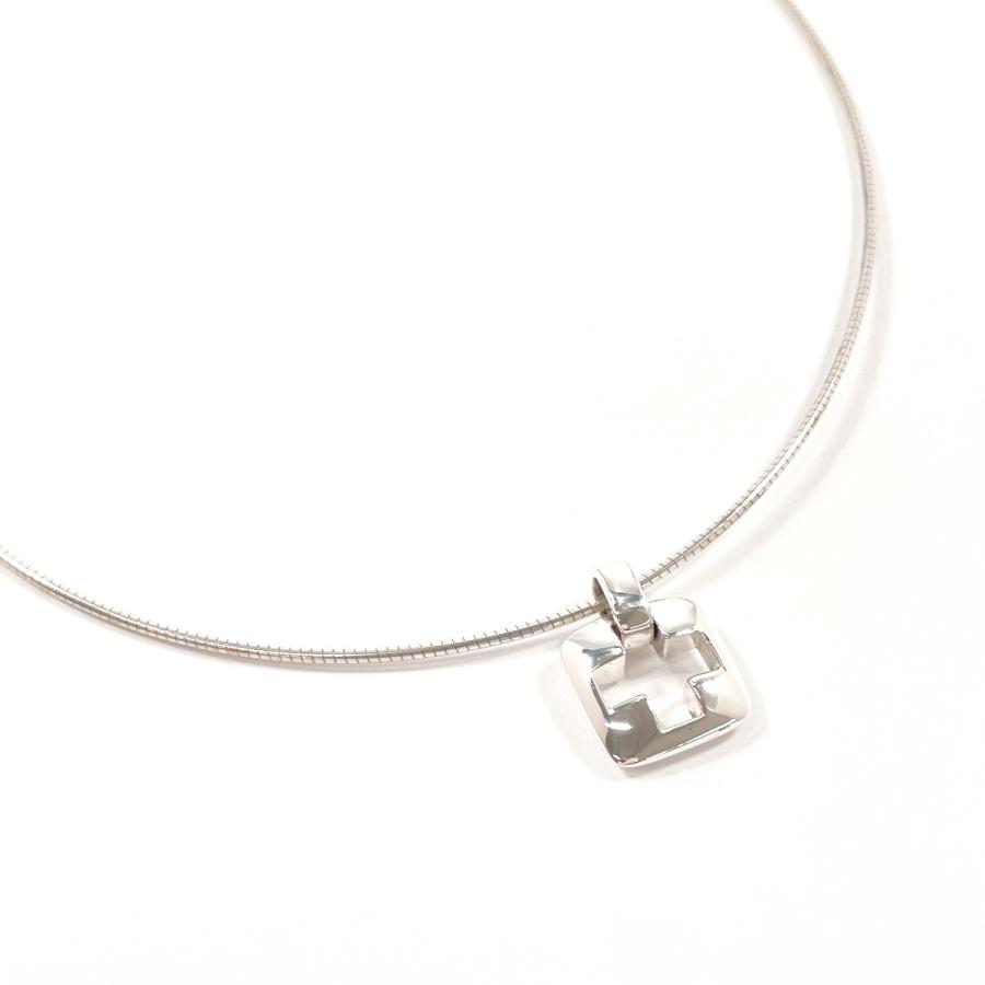 TIFFANY&Co.（ティファニー） ネックレス ピアスド クロス くり抜き