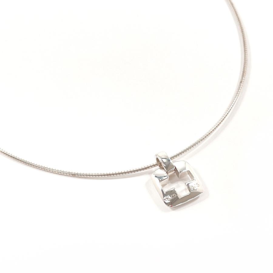 ティファニー TIFFANY&Co. ネックレス ピアスド クロス くり抜き シルバー925 ヴィンテージ アクセサリー 新品仕上げ済み | TIFFANY&Co. | 02