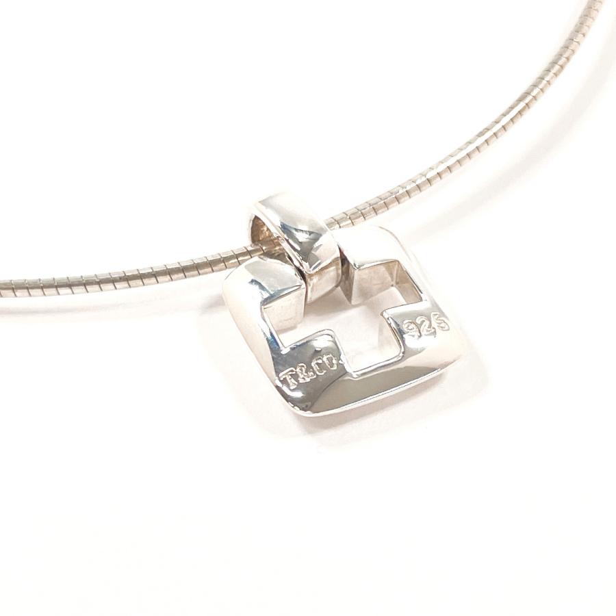 TIFFANY&Co.（ティファニー） ネックレス ピアスド クロス くり抜き