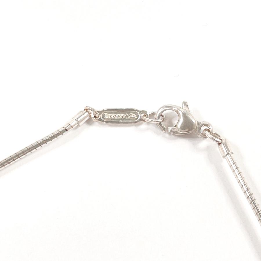 TIFFANY&Co.（ティファニー） ネックレス ピアスド クロス くり抜き