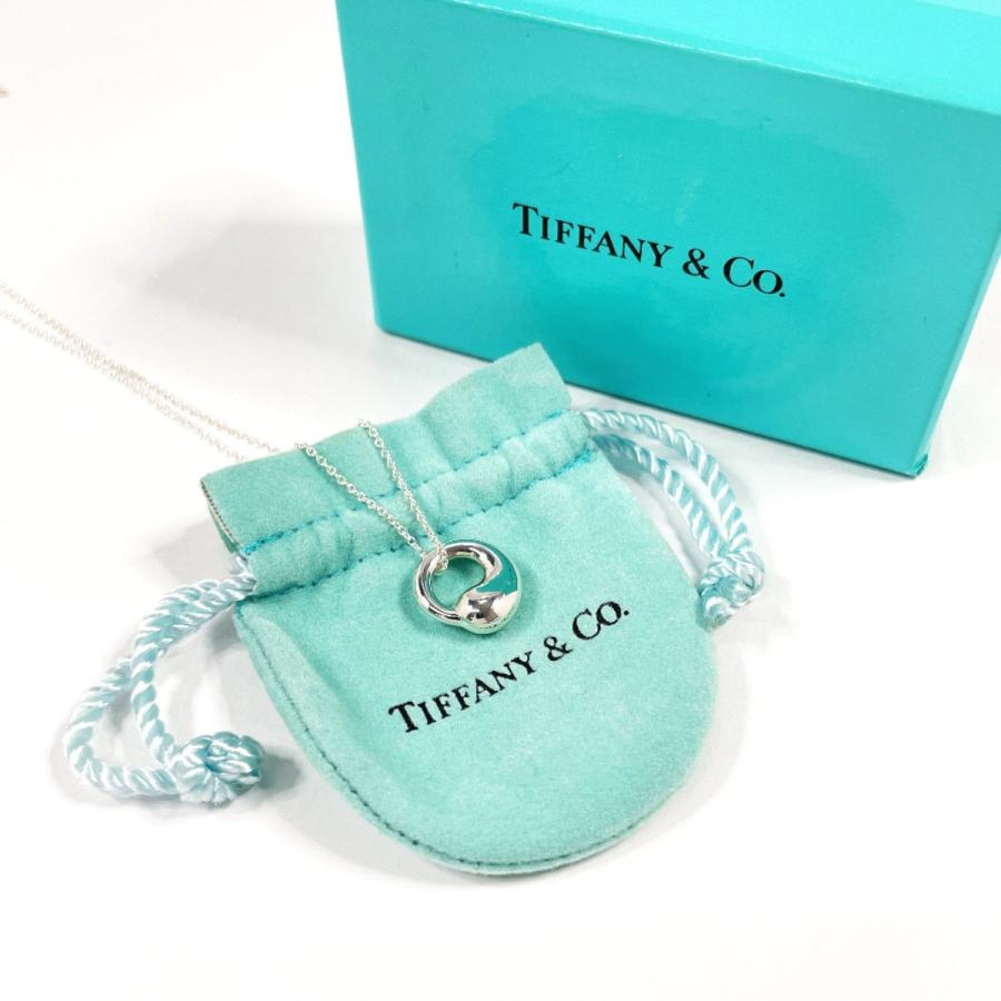 ティファニー TIFFANY&Co. ネックレス エターナルサークル エルサペレッティ シルバー925 アクセサリー 新品仕上げ済み | TIFFANY&Co. | 01