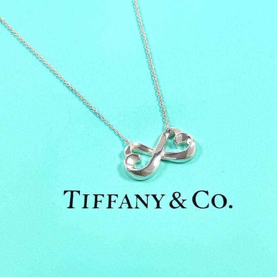 Tiffany ティファニー　ダブルラビングハート TIFFANY&Co.（ティファニー） ネックレス ダブルラビングハート