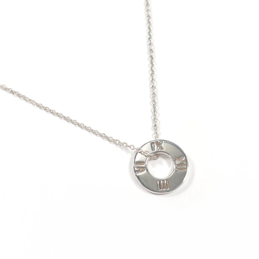 TIFFANY&Co.（ティファニー） ネックレス アトラス ピアスド サークル