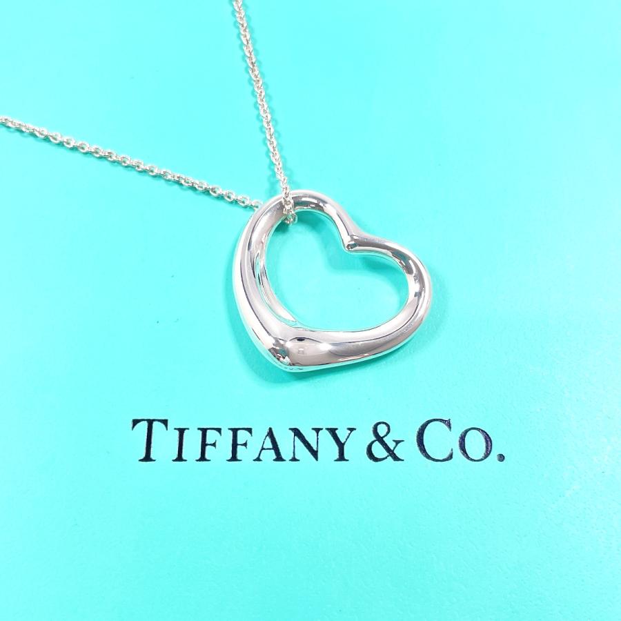 TIFFANY&Co.（ティファニー） ネックレス オープンハート エルサ