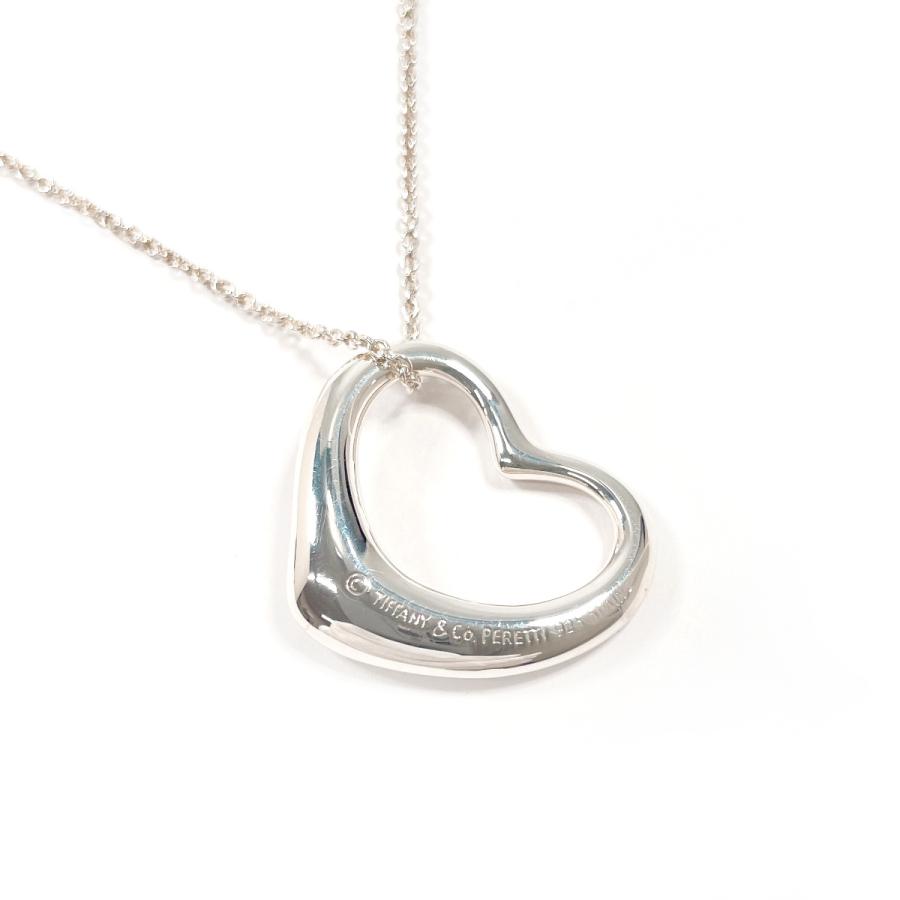 TIFFANY&Co.（ティファニー） ネックレス オープンハート エルサ