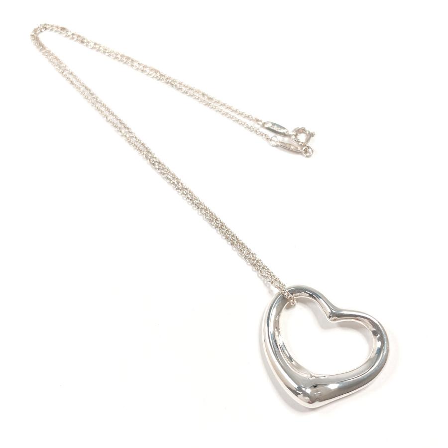 TIFFANY&Co.（ティファニー） ネックレス オープンハート エルサ