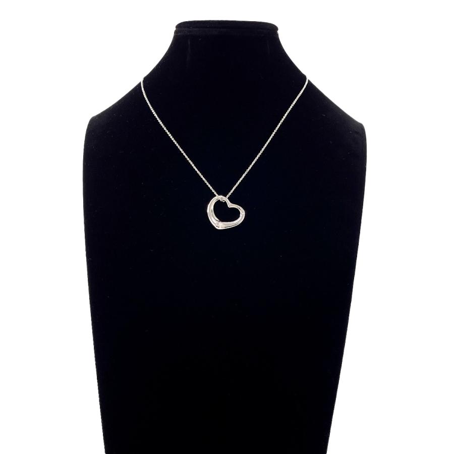 TIFFANY&Co.（ティファニー） ネックレス オープンハート エルサ