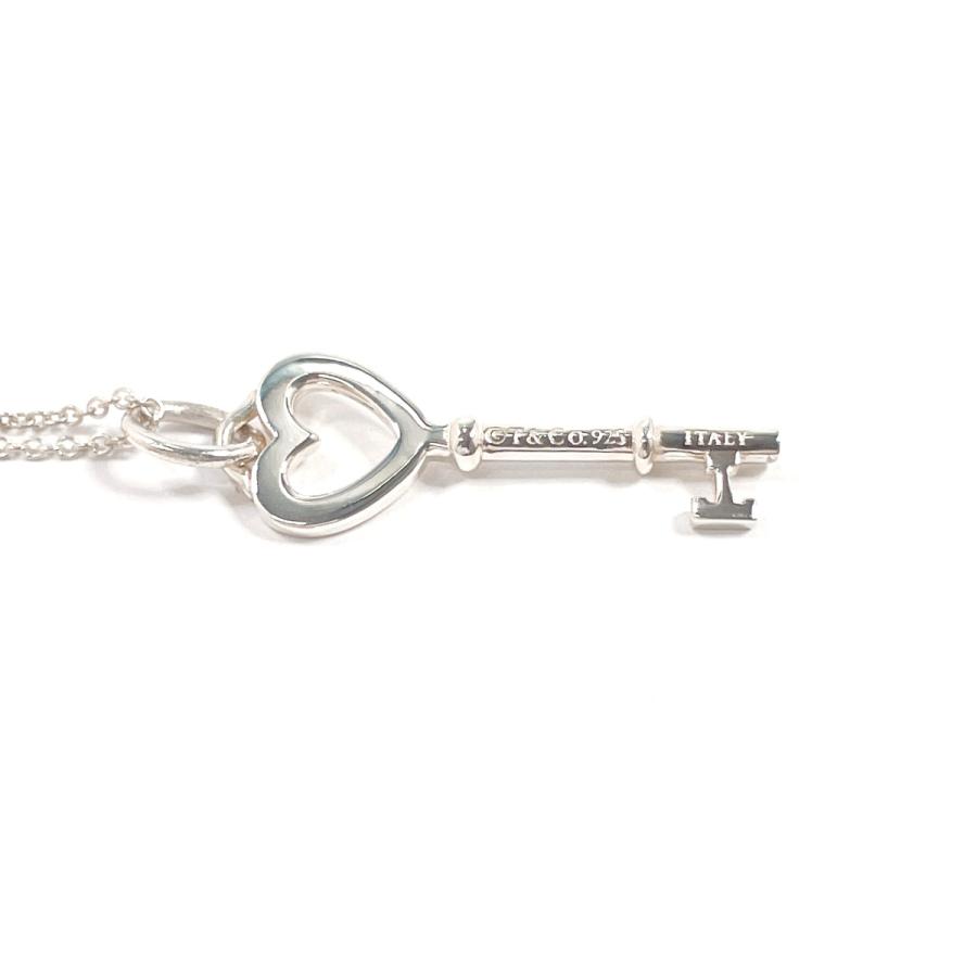 TIFFANY&Co.（ティファニー） ネックレス ハート キー シルバー925