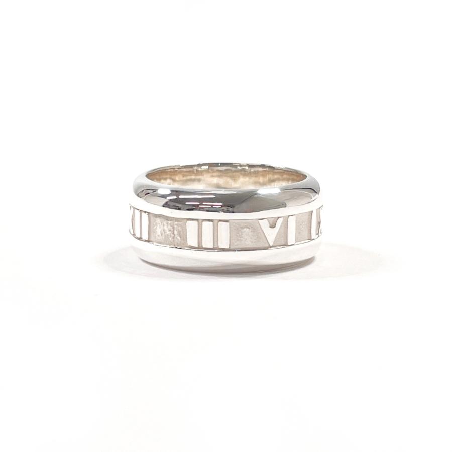 美品 Tiffany&Co. ティファニー アトラス シルバー リング 14号 TIFFANY&Co.（ティファニー） 14号 リング・指輪 アトラス シルバー925