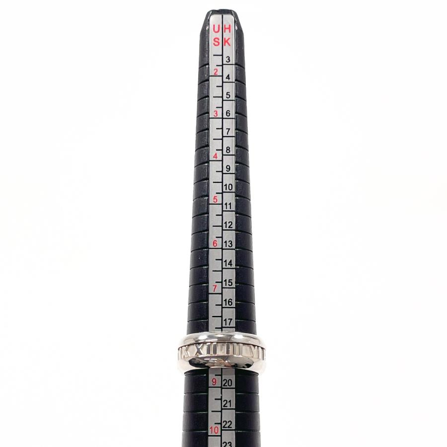 TIFFANY&Co.（ティファニー） 18号 リング・指輪 アトラス シルバー925