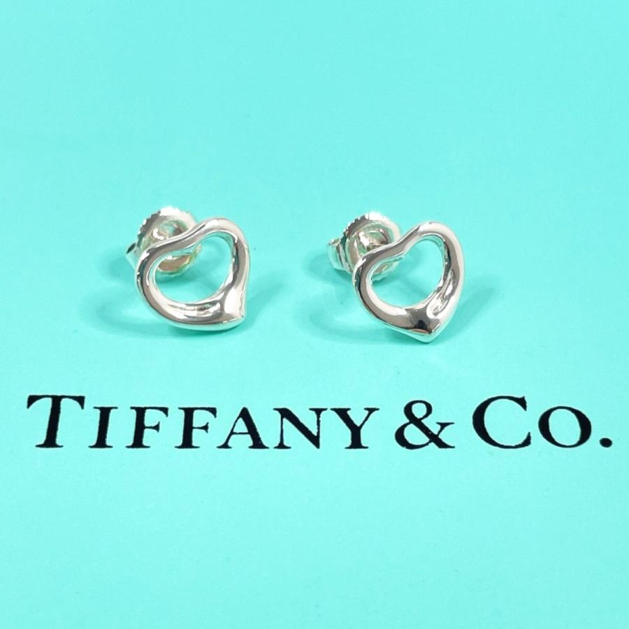 TIFFANY&Co.（ティファニー） ピアス オープンハート エルサペレッティ