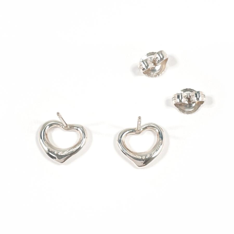 TIFFANY&Co.（ティファニー） ピアス オープンハート エルサペレッティ