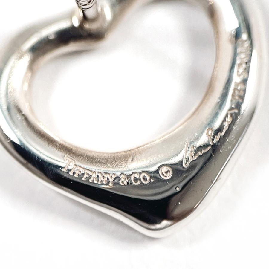 TIFFANY&Co.（ティファニー） ピアス オープンハート エルサペレッティ
