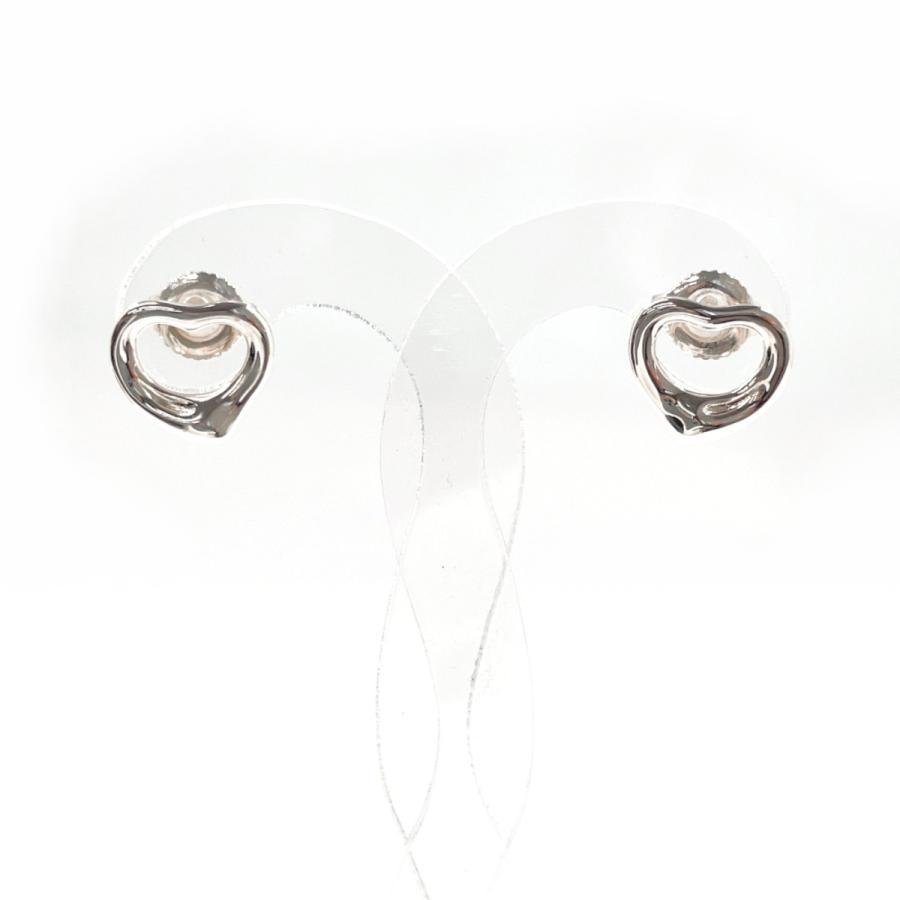 TIFFANY&Co.（ティファニー） ピアス オープンハート エルサペレッティ
