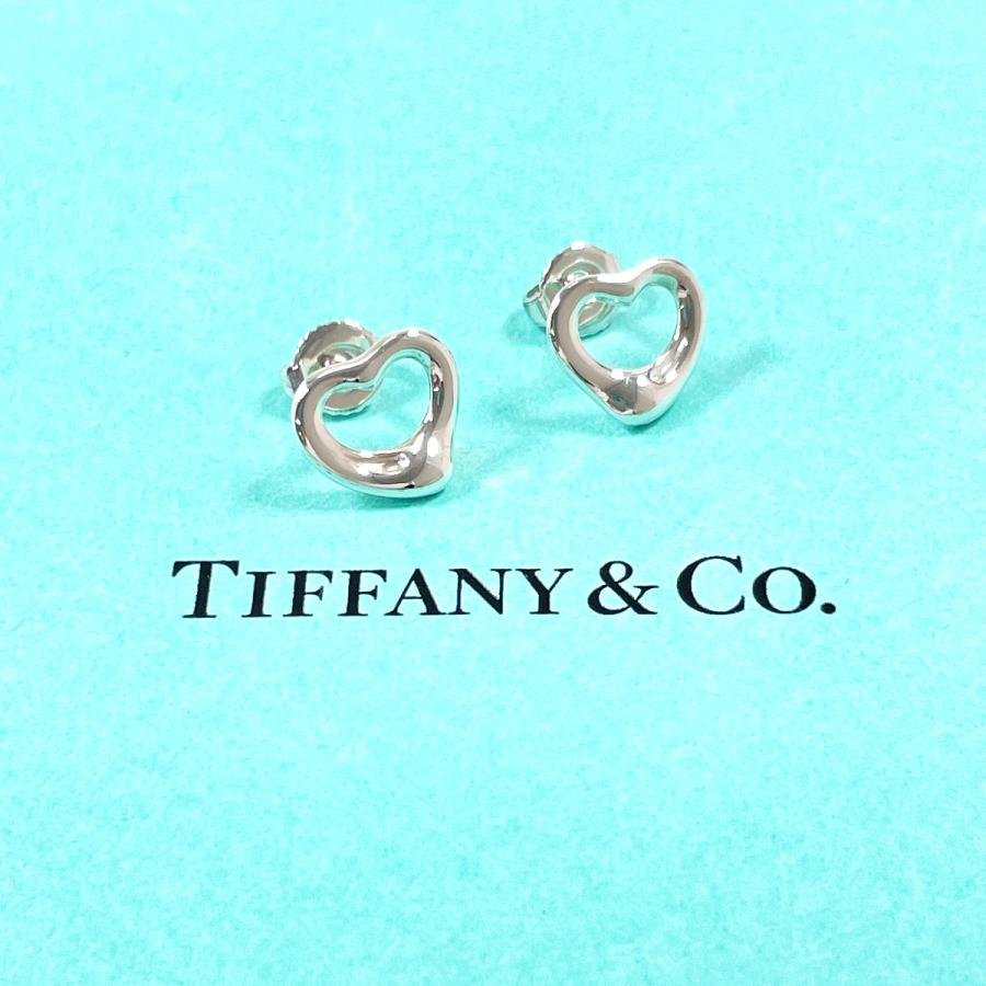 TIFFANY&Co.（ティファニー） ピアス オープンハート エルサペレッティ