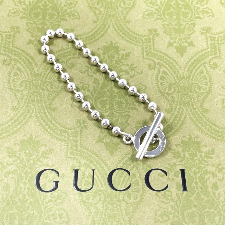 GUCCI（グッチ） ブレスレット ボールチェーン シルバー925 新品仕上げ
