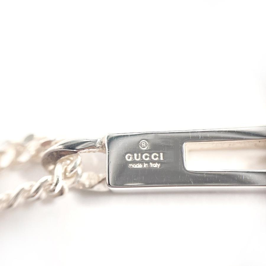 GUCCI（グッチ） ネックレス カットアウト G GUCCI シルバー925