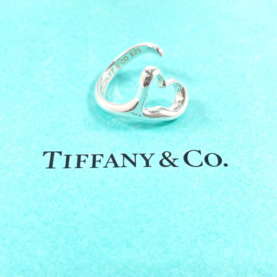 TIFFANY&Co.（ティファニー） 11号 リング・指輪 オープンハート