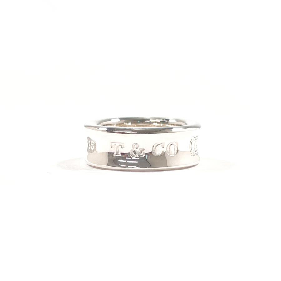 Tiffany ティファニー　8号　現行　1837 リング　ミディアム TIFFANY&Co.（ティファニー） 8号 リング・指輪 1837 ミディアム