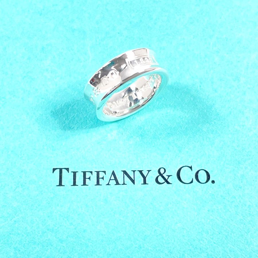 TIFFANY&Co.（ティファニー） 8号 リング・指輪 1837 ミディアム