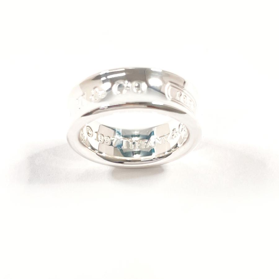 TIFFANY&Co.（ティファニー） 8号 リング・指輪 1837 ミディアム