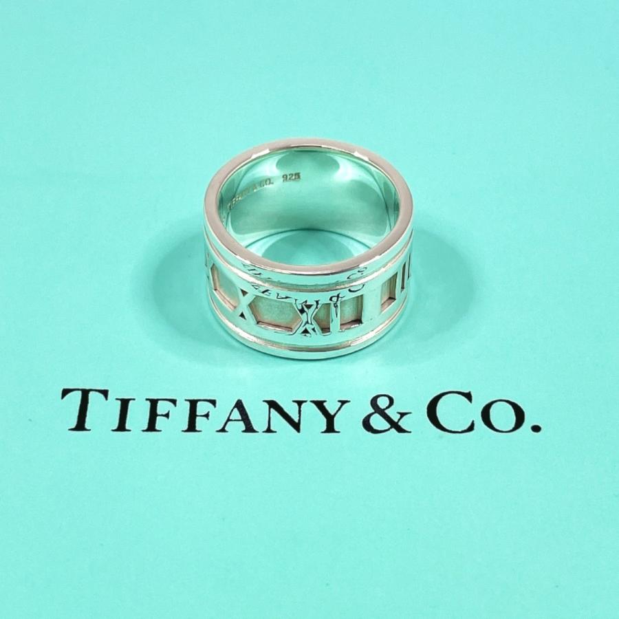 TIFFANY&Co.（ティファニー） 15号 リング・指輪 アトラス ワイド