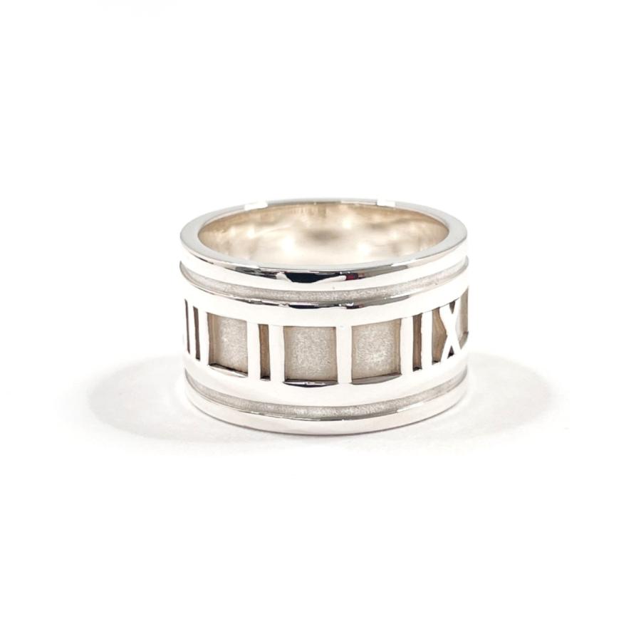 TIFFANY&Co.（ティファニー） 15号 リング・指輪 アトラス ワイド