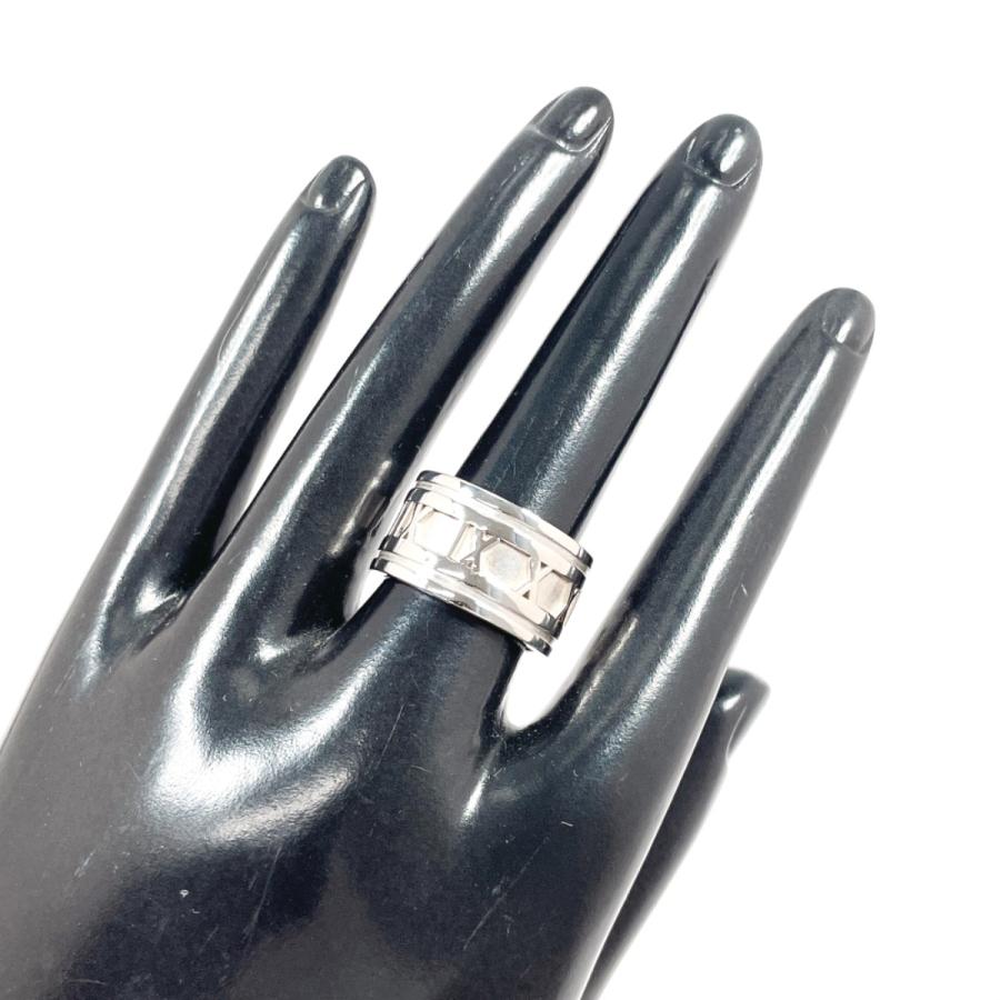 TIFFANY&Co.（ティファニー） 15号 リング・指輪 アトラス ワイド