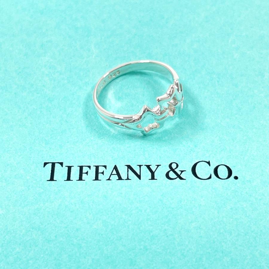TIFFANY&Co.（ティファニー） リング・指輪 12号 トリプル スター