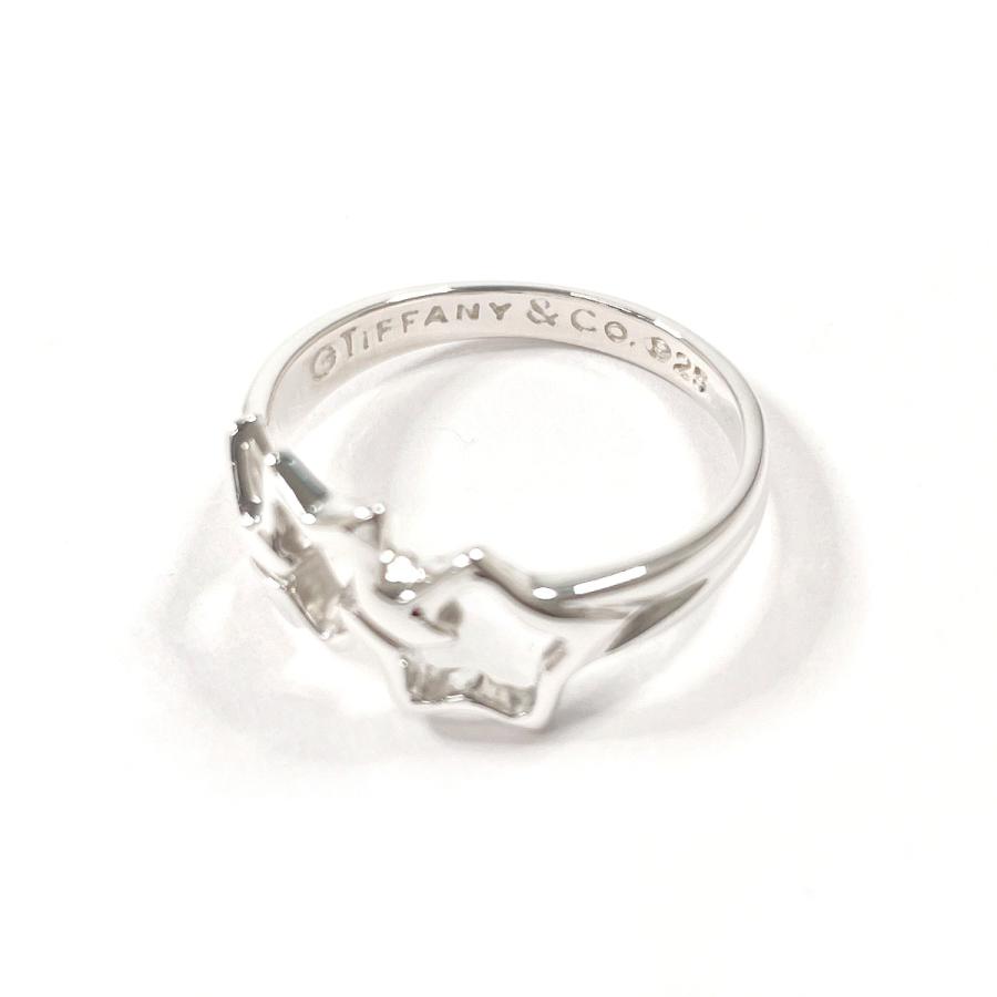 TIFFANY&Co.（ティファニー） リング・指輪 12号 トリプル スター