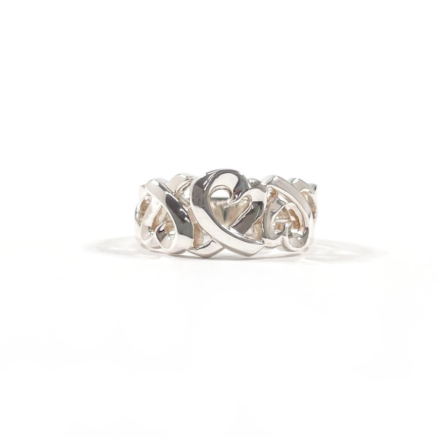 TIFFANY&Co.（ティファニー） 11号 リング・指輪 トリプル ラビング