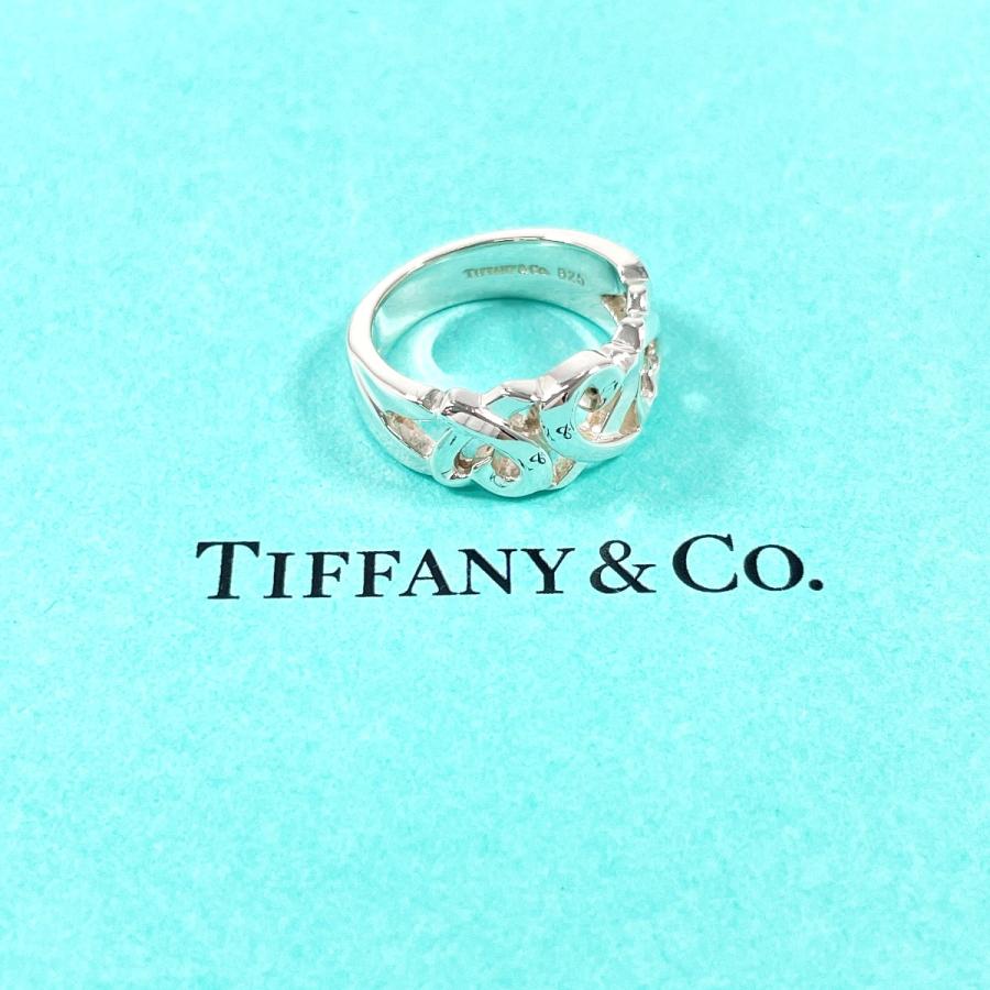 TIFFANY&CO ティファニー 指輪 リング シルバー 925 11号 TIFFANY&Co.（ティファニー） 11号 リング・指輪 トリプル ラビング