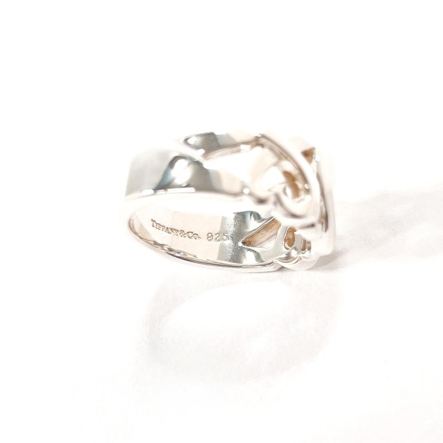 TIFFANY&Co.（ティファニー） 11号 リング・指輪 トリプル ラビング