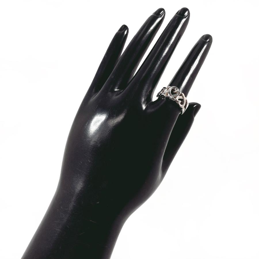 TIFFANY&Co.（ティファニー） 11号 リング・指輪 トリプル ラビング