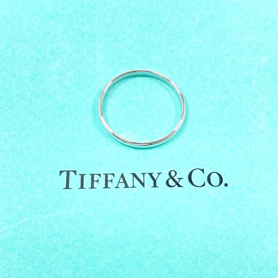 TIFFANY&Co.（ティファニー） リング・指輪 19号 ウェディング バンド