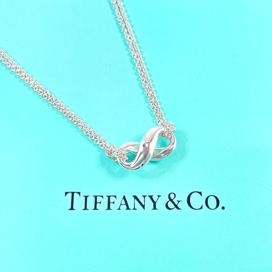 TIFFANY&Co.（ティファニー） ネックレス インフィニティ シルバー925