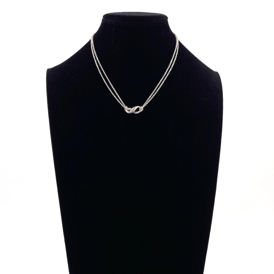 TIFFANY&Co.（ティファニー） ネックレス インフィニティ シルバー925