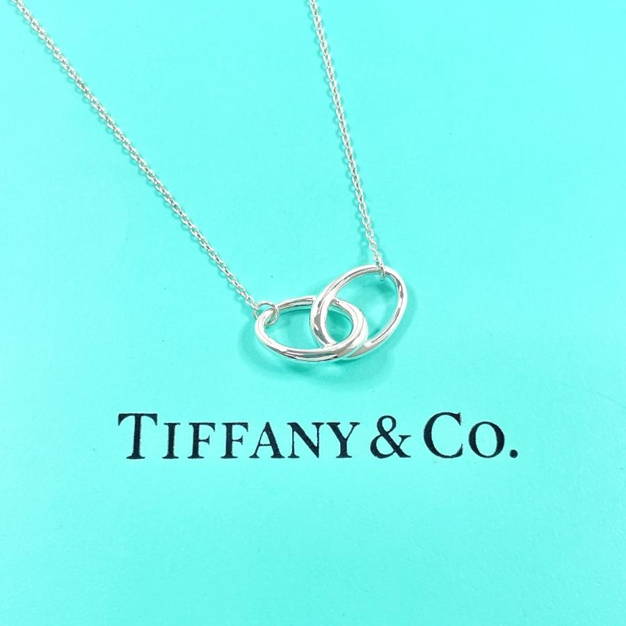 ティファニー ダブルループ ネックレス エルサペレッティ TIFFANY&Co.（ティファニー） ネックレス ダブルループ エルサ